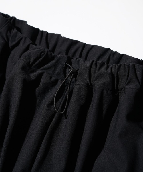 SUNNY  SPORTS（サニースポーツ）の「SUNNY SPORTS / サニースポーツ DRAWSTRING EASY PANTS Primeflex イージーパンツ（その他パンツ・メンズ・ブラック/ブラウン/オリーブ・MEDIUM/LARGE）」の20枚目の写真