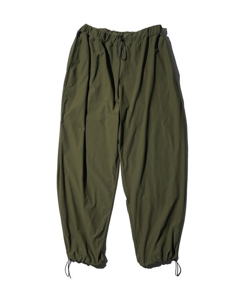 SUNNY  SPORTS（サニースポーツ）の「SUNNY SPORTS / サニースポーツ DRAWSTRING EASY PANTS Primeflex イージーパンツ（その他パンツ・メンズ・ブラック/ブラウン/オリーブ・MEDIUM/LARGE）」の22枚目の写真