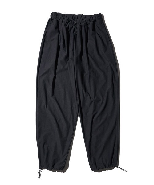 SUNNY  SPORTS（サニースポーツ）の「SUNNY SPORTS / サニースポーツ DRAWSTRING EASY PANTS Primeflex イージーパンツ（その他パンツ・メンズ・ブラック/ブラウン/オリーブ・MEDIUM/LARGE）」の15枚目の写真
