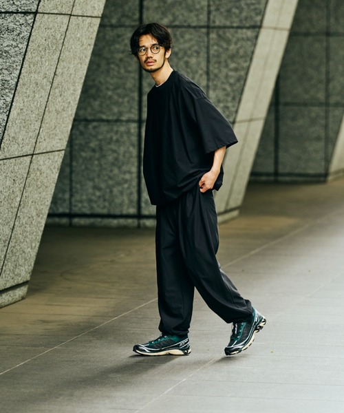 SUNNY  SPORTS（サニースポーツ）の「SUNNY SPORTS / サニースポーツ DRAWSTRING EASY PANTS Primeflex イージーパンツ（その他パンツ・メンズ・ブラック/ブラウン/オリーブ・MEDIUM/LARGE）」の5枚目の写真