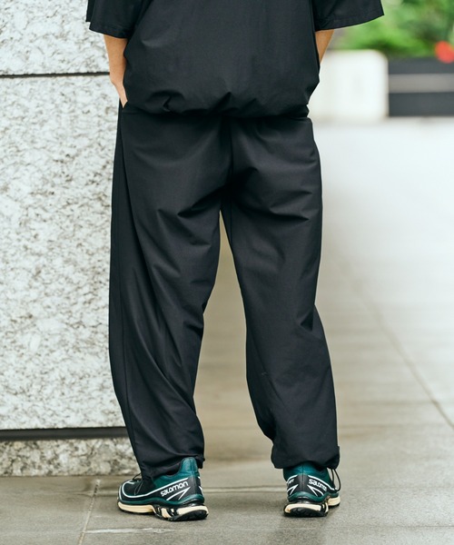 SUNNY  SPORTS（サニースポーツ）の「SUNNY SPORTS / サニースポーツ DRAWSTRING EASY PANTS Primeflex イージーパンツ（その他パンツ・メンズ・ブラック/ブラウン/オリーブ・MEDIUM/LARGE）」の6枚目の写真