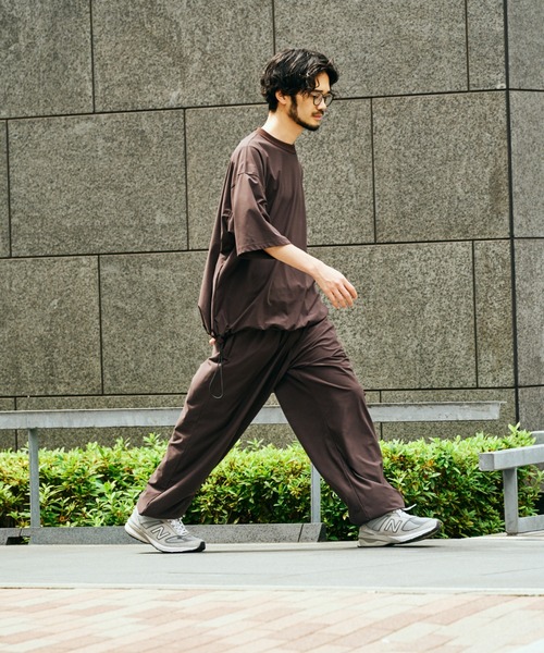 SUNNY  SPORTS（サニースポーツ）の「SUNNY SPORTS / サニースポーツ DRAWSTRING EASY PANTS Primeflex イージーパンツ（その他パンツ・メンズ・ブラック/ブラウン/オリーブ・MEDIUM/LARGE）」の7枚目の写真