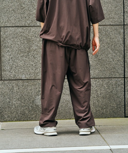 SUNNY  SPORTS（サニースポーツ）の「SUNNY SPORTS / サニースポーツ DRAWSTRING EASY PANTS Primeflex イージーパンツ（その他パンツ・メンズ・ブラック/ブラウン/オリーブ・MEDIUM/LARGE）」の9枚目の写真