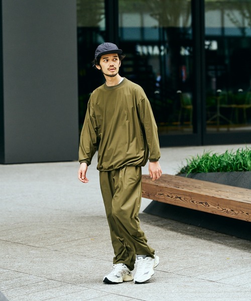 SUNNY  SPORTS（サニースポーツ）の「SUNNY SPORTS / サニースポーツ DRAWSTRING EASY PANTS Primeflex イージーパンツ（その他パンツ・メンズ・ブラック/ブラウン/オリーブ・MEDIUM/LARGE）」の10枚目の写真