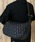 schott�i�V���b�g�j�́uPADDED BANANA BAG�i�V�����_�[�o�b�O�j�v�b�u���b�N×�S�[���h