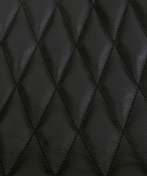 schott(ショット)の「PADDED BANANA BAG(ショルダーバッグ・メンズ・ブラック×シルバー/ブラック×ゴールド・FREE)」の19枚目の写真