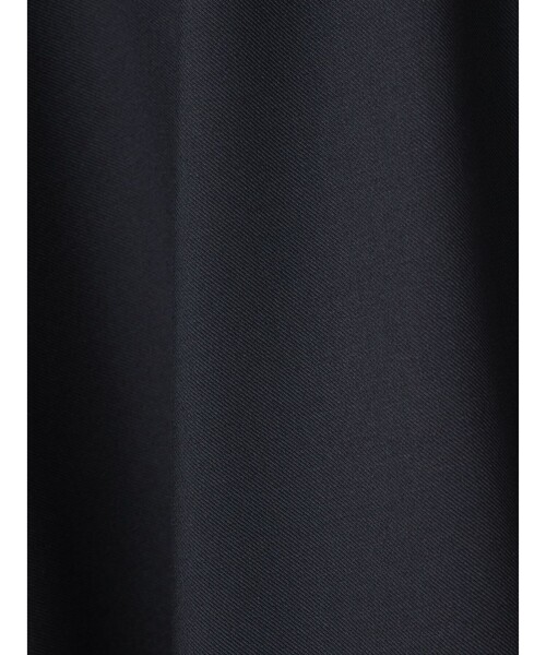 mizuiroind（ミズイロインド）の「mizuiro ind T/Rスタンドカラーフレアワンピース（ワンピース・レディース・ネイビー/ライトグレー/チャコールグレー/ブラック・FREE）」の6枚目の写真