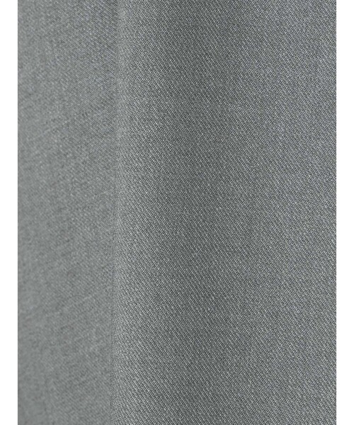 mizuiroind（ミズイロインド）の「mizuiro ind T/Rスタンドカラーフレアワンピース（ワンピース・レディース・ネイビー/ライトグレー/チャコールグレー/ブラック・FREE）」の7枚目の写真