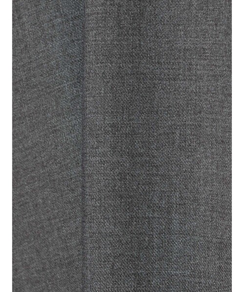 mizuiroind（ミズイロインド）の「mizuiro ind T/Rスタンドカラーフレアワンピース（ワンピース・レディース・ネイビー/ライトグレー/チャコールグレー/ブラック・FREE）」の8枚目の写真