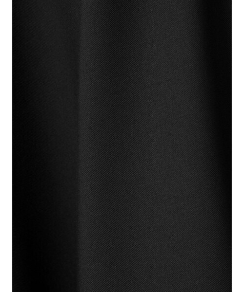 mizuiroind（ミズイロインド）の「mizuiro ind T/Rスタンドカラーフレアワンピース（ワンピース・レディース・ネイビー/ライトグレー/チャコールグレー/ブラック・FREE）」の9枚目の写真