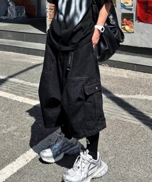 正規品即発VERMO ワイドショーツデニム　サイズ26 SQ_banner_Shorts_Collection.jpg