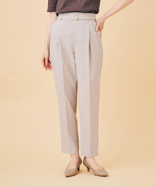 LASUD ストレッチテーパードパンツ LASUD｜ストレッチテーパードパンツ | Rakuten Fashion(楽天
