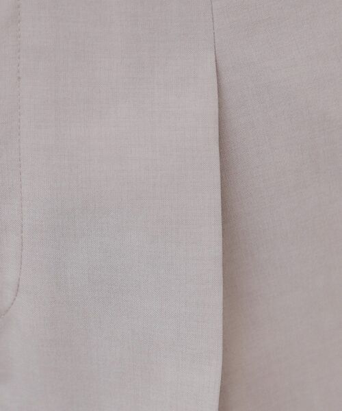 index（インデックス）の「ベルト付きストレッチテーパードパンツ/セットアップ可【洗濯機洗い可/吸水速乾/接触冷感】（その他パンツ・レディース・ライトベージュ/ブラック/チャコールグレー・42/40/38/36/34）」の13枚目の写真