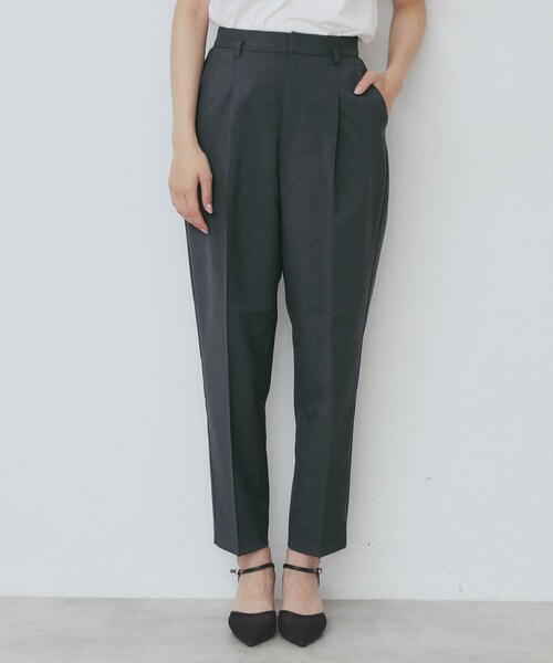 LASUD ストレッチテーパードパンツ LASUD｜ストレッチテーパードパンツ | Rakuten Fashion(楽天