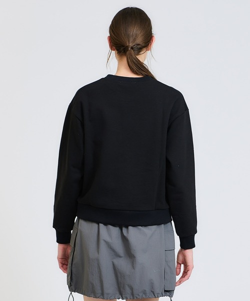 blanc basque(ブランバスク)の「BLANC basque / ロゴスウェット《ESTNATION EXCLUSIVE》(スウェット・レディース・ブラック/ホワイト・FREE)」の8枚目の写真