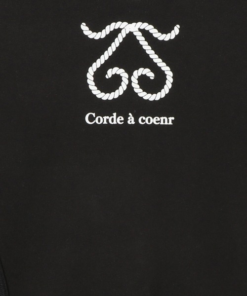 blanc basque(ブランバスク)の「BLANC basque / ロゴスウェット《ESTNATION EXCLUSIVE》(スウェット・レディース・ブラック/ホワイト・FREE)」の13枚目の写真