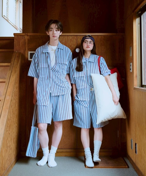 common gull products.(コモンガルプロダクツ)の「夏の手のひらの上にあるパンツ(その他パンツ・レディース・ブルー系/イエロー系・MEDIUM/SMALL/LARGE)」の5枚目の写真