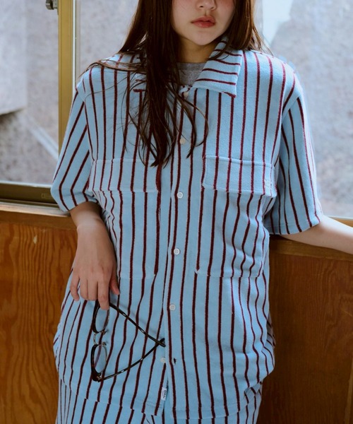 common gull products.(コモンガルプロダクツ)の「夏の手のひらの上にあるパンツ(その他パンツ・レディース・ブルー系/イエロー系・MEDIUM/SMALL/LARGE)」の10枚目の写真