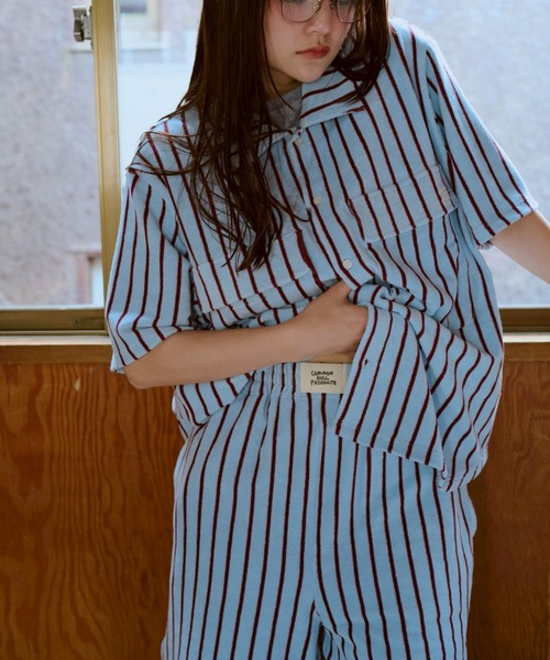 common gull products.(コモンガルプロダクツ)の「夏の手のひらの上にあるパンツ(その他パンツ・レディース・ブルー系/イエロー系・MEDIUM/SMALL/LARGE)」の8枚目の写真