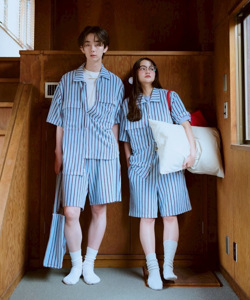 common gull products.(コモンガルプロダクツ)の「夏の手のひらの上にあるパンツ(その他パンツ・レディース・ブルー系/イエロー系・MEDIUM/SMALL/LARGE)」の13枚目の写真