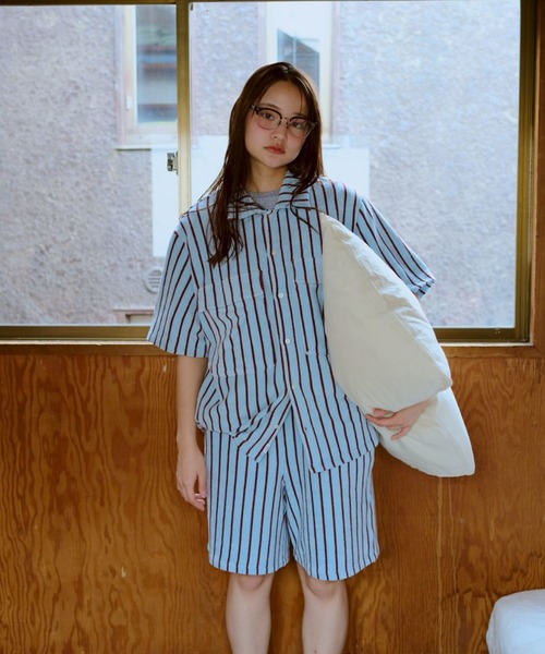 common gull products.(コモンガルプロダクツ)の「夏の手のひらの上にあるパンツ(その他パンツ・レディース・ブルー系/イエロー系・MEDIUM/SMALL/LARGE)」の14枚目の写真