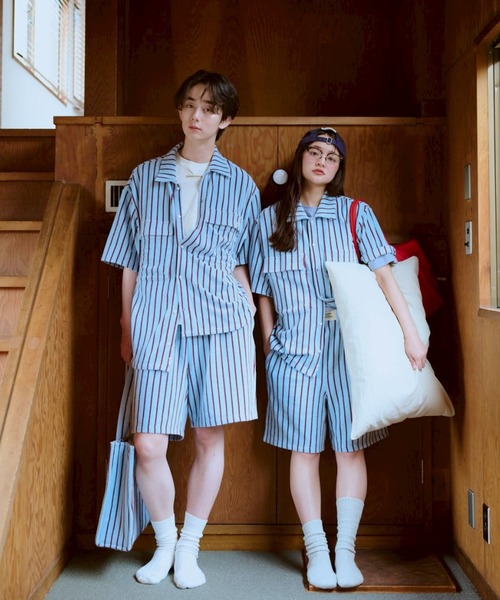 common gull products.(コモンガルプロダクツ)の「夏の手のひらの上にあるパンツ(その他パンツ・レディース・ブルー系/イエロー系・MEDIUM/SMALL/LARGE)」の16枚目の写真