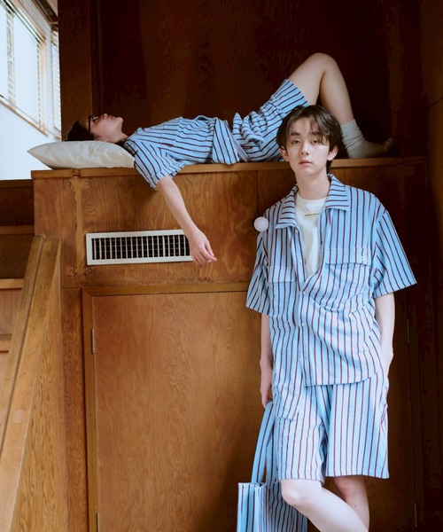 common gull products.(コモンガルプロダクツ)の「夏の手のひらの上にあるパンツ(その他パンツ・レディース・ブルー系/イエロー系・MEDIUM/SMALL/LARGE)」の17枚目の写真