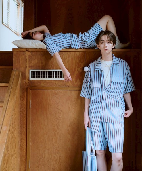common gull products.(コモンガルプロダクツ)の「夏の手のひらの上にあるパンツ(その他パンツ・レディース・ブルー系/イエロー系・MEDIUM/SMALL/LARGE)」の18枚目の写真