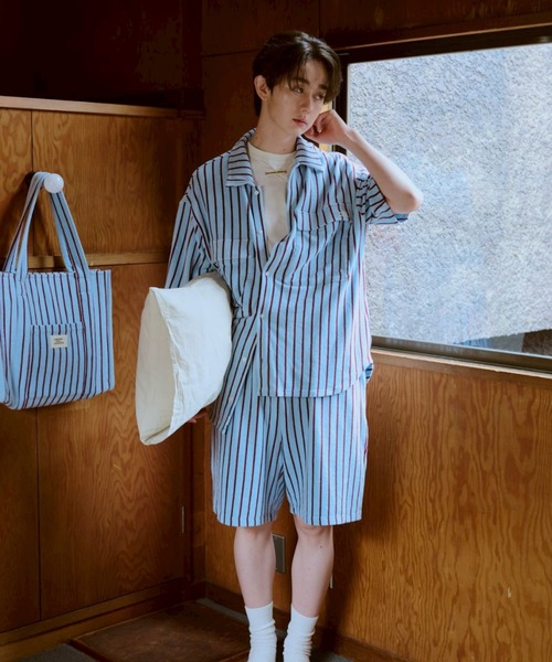 common gull products.(コモンガルプロダクツ)の「夏の手のひらの上にあるパンツ(その他パンツ・レディース・ブルー系/イエロー系・MEDIUM/SMALL/LARGE)」の20枚目の写真