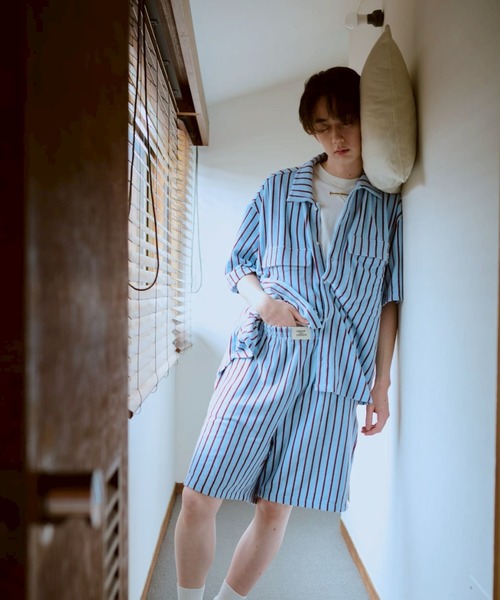 common gull products.(コモンガルプロダクツ)の「夏の手のひらの上にあるパンツ(その他パンツ・レディース・ブルー系/イエロー系・MEDIUM/SMALL/LARGE)」の21枚目の写真