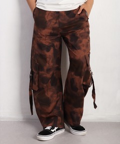 RUST INK ART WIDE PANTS（その他パンツ）｜Ameri（アメリ）の