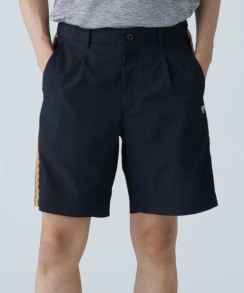 MASTER BUNNY EDITION(マスターバニーエディション)の「【MASTER BUNNY EDITION】2WAYドビーストレッチショートパンツ(その他パンツ・メンズ・ブラウン/ブラック/ホワイト・X-LARGE/LARGE/MEDIUM)」の2枚目の写真