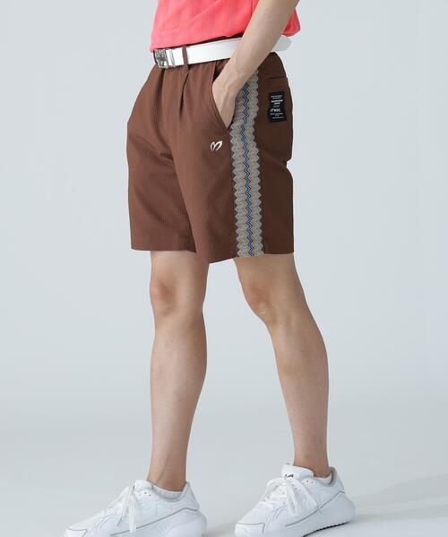 MASTER BUNNY EDITION(マスターバニーエディション)の「【MASTER BUNNY EDITION】2WAYドビーストレッチショートパンツ(その他パンツ・メンズ・ブラウン/ブラック/ホワイト・X-LARGE/LARGE/MEDIUM)」の8枚目の写真