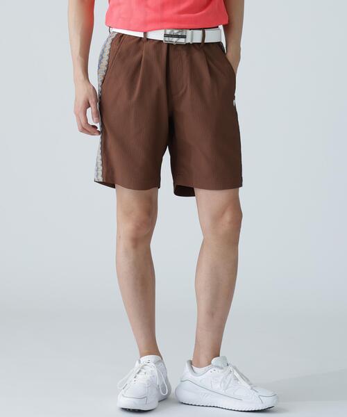 MASTER BUNNY EDITION(マスターバニーエディション)の「【MASTER BUNNY EDITION】2WAYドビーストレッチショートパンツ(その他パンツ・メンズ・ブラウン/ブラック/ホワイト・X-LARGE/LARGE/MEDIUM)」の7枚目の写真