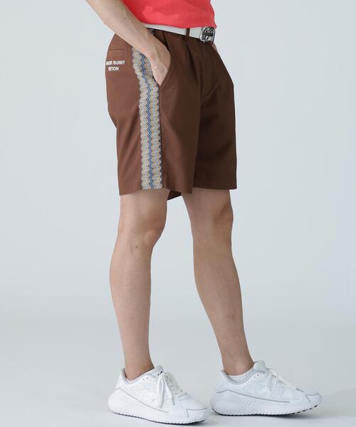 MASTER BUNNY EDITION(マスターバニーエディション)の「【MASTER BUNNY EDITION】2WAYドビーストレッチショートパンツ(その他パンツ・メンズ・ブラウン/ブラック/ホワイト・X-LARGE/LARGE/MEDIUM)」の5枚目の写真