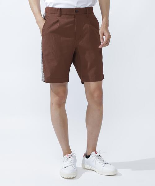 MASTER BUNNY EDITION(マスターバニーエディション)の「【MASTER BUNNY EDITION】2WAYドビーストレッチショートパンツ(その他パンツ・メンズ・ブラウン/ブラック/ホワイト・X-LARGE/LARGE/MEDIUM)」の4枚目の写真