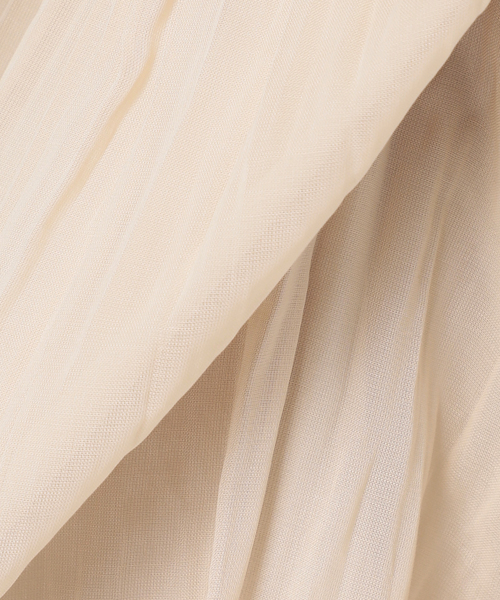 セール】TIERED PLEATS スカート（スカート）｜Plage（プラージュ）の