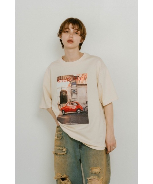 【Knuth Marf】vintage T shirt(unisex) Knuth Marf tシャツ 「ZOZO限定」vintage T shirt(unisex