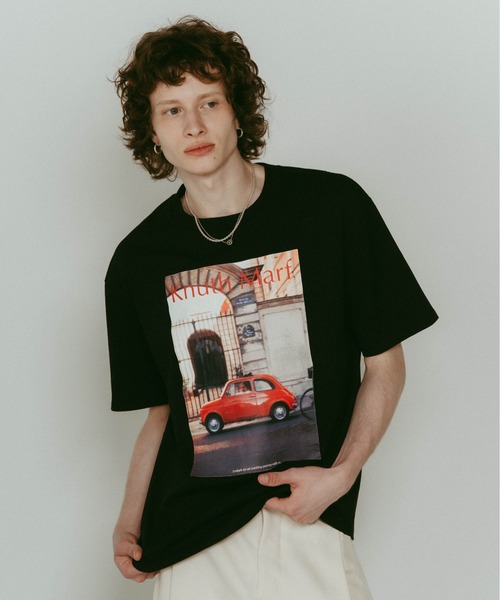 【Knuth Marf】vintage T shirt(unisex) Knuth Marf tシャツ 「ZOZO限定」vintage T shirt(unisex