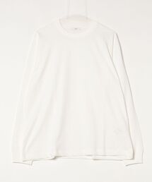 ATON（エイトン）の「【ATON】 FRESCA PLATE LOOSE FIT LONG SLEEVE T-SHIRT（Tシャツ/カットソー）」