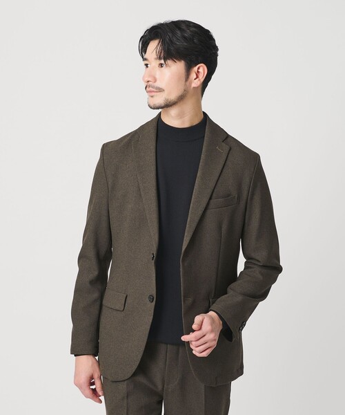 WEB限定 WARDROBE SMART】LANATEC OX セットアップ/背抜きジャケット