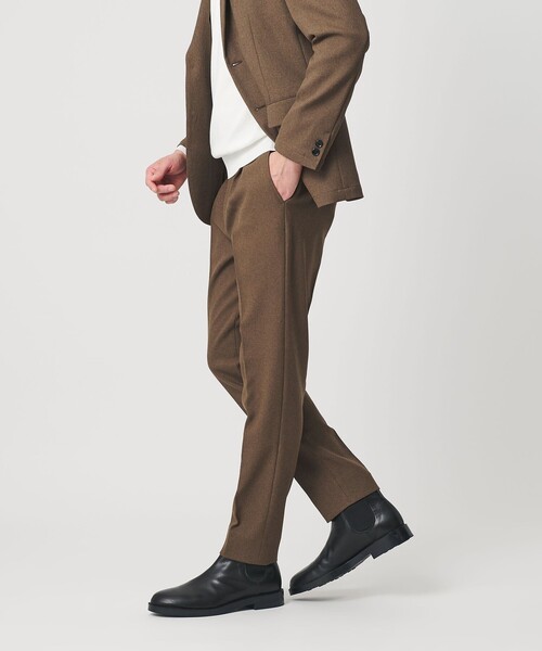 WEB限定 WARDROBE SMART】LANATEC OX セットアップ/背抜きジャケット