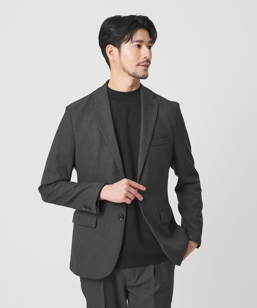 BEAUTY&YOUTH UNITED ARROWS（ビューティーアンドユースユナイテッドアローズ）の「【WEB限定 WARDROBE SMART】LANATEC OX セットアップ/背抜きジャケット＆イージーパンツ（セットアップ・メンズ・ブラウン/ダークブラウン/ダークグレー/ネイビー/オリーブ・S/M/L/XL）」の16枚目の写真