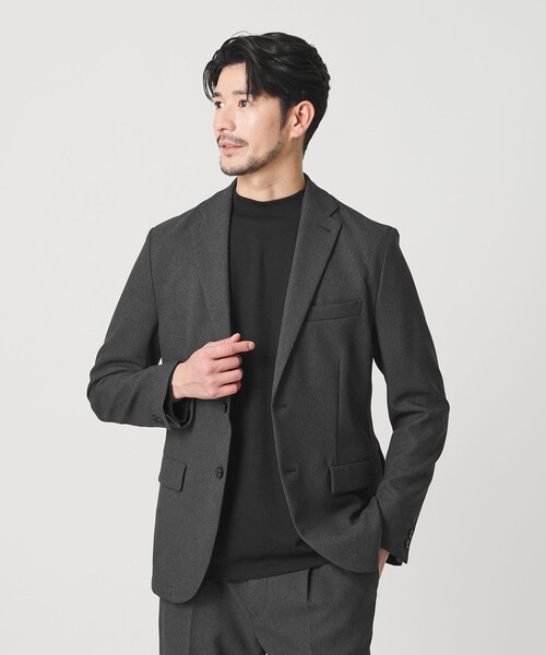 WEB限定 WARDROBE SMART】LANATEC OX セットアップ/背抜きジャケット