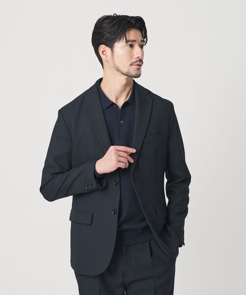 セール】【WEB限定 WARDROBE SMART】LANATEC OX セットアップ/背抜き