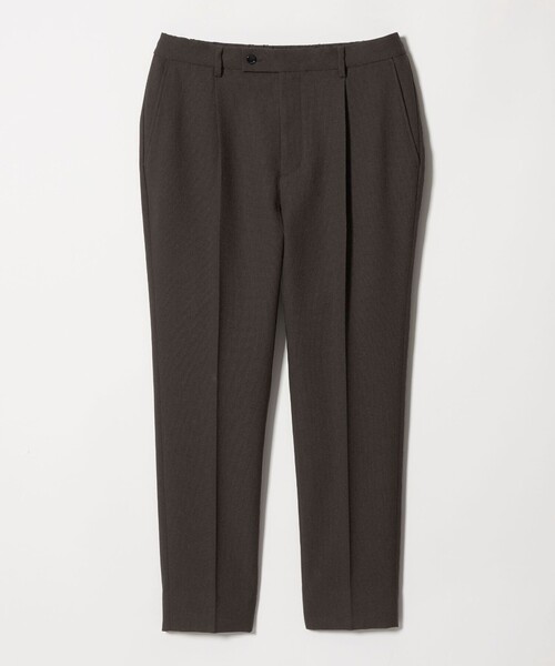 極美品/L ユナイテッドアローズ　セットアップ　ダークグレー ウール　パンツ2本 WEB限定 WARDROBE SMART】 by LANATEC OX セットアップ