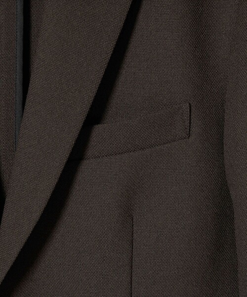 WEB限定 WARDROBE SMART】LANATEC OX セットアップ/背抜きジャケット