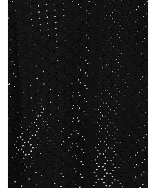 Lugnoncure（ルノンキュール）の「カットレースハーフスリーブトップス（その他トップス・レディース・ブラック/チャコールグレー/オフホワイト・F）」の21枚目の写真