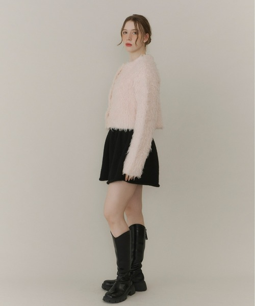 ボリュームロングシャギーカーディガン（カーディガン/ボレロ