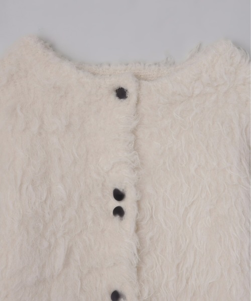 ボリュームロングシャギーカーディガン（カーディガン/ボレロ